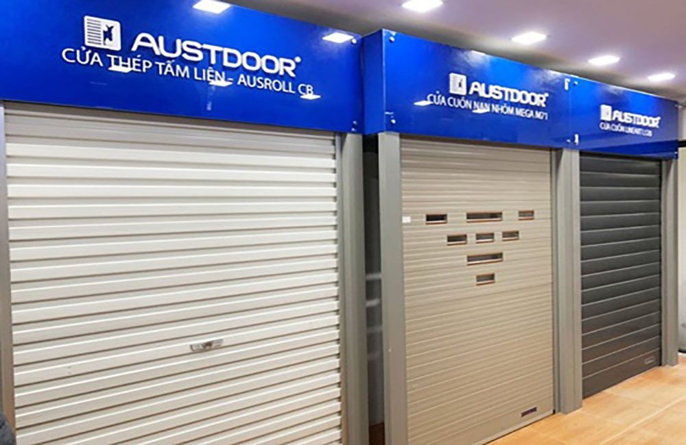 showroom cua cuon austdoor